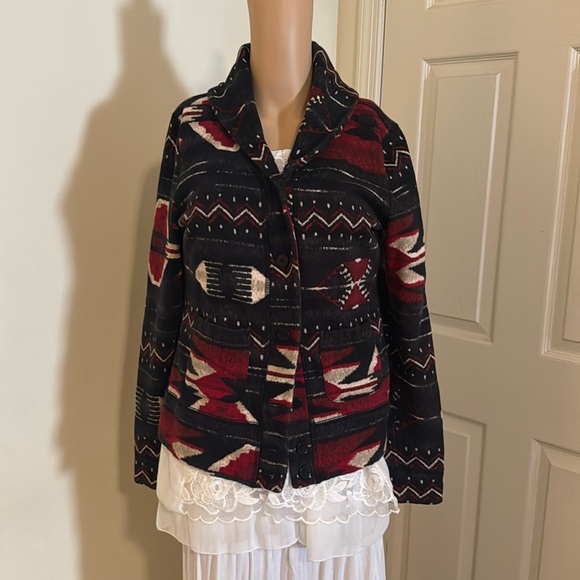 Lauren RALPH LAUREN Jacket Size Medium Charcoal Gray - Picture 1 of 9